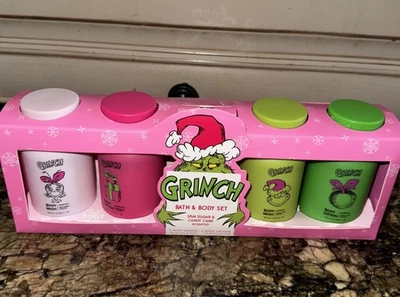 Grinch Bath & Body Set Includes 2 Body Washes/2 Body Lotions - Image 1 of 4