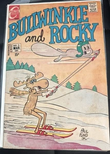 Bullwinke and Rocky #5 - Rocky and His Friends (1971, Charlton) VG - Picture 1 of 2