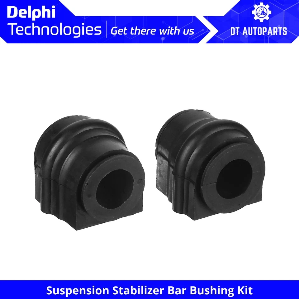 For 2006-2007 Mercedes-Benz C350 Susp Stabilizer Bar Bushing Kit Front Delphi - Image 1 of 1
