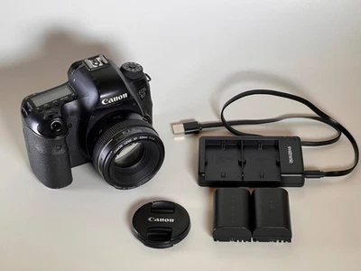 佳能6D+ 50镜头 1.4大光圈   一款功能齐全的好相机 - Image 1 of 4