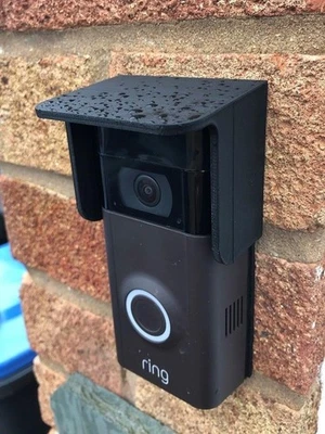 Ring Doorbell 3rd Generation Rain Cover - Image 1 of 4