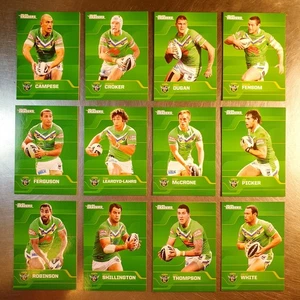 2013 NRL Traders Base Team Set (12 Cards) Canberra Raiders - Picture 1 of 2