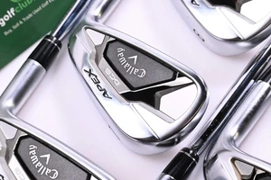Callaway Apex DCB Irons / 6-PW+GW / Stiff Flex Elevate ETS 95 Shafts - Picture 1 of 7