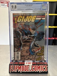 G.I. Joe A Real American Hero Special #1 McFarlane Hommage Marvel 1995 CGC 9.8 - Bild 1 von 2