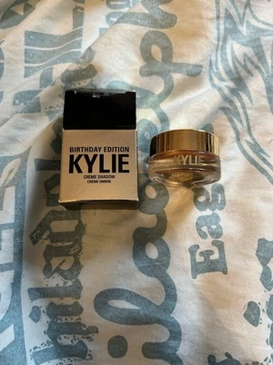 Sombra de ojos crema edición cumpleaños Kylie Cosmetics nueva en caja - Cobre - AUTÉNTICA Foto 1 de 3