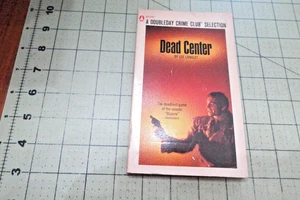 DEAD CENTER BY LEE LANGLEY  1968 VINTAGE POPULAR LIBRARY MYSTERY THRILLER - Picture 1 of 3