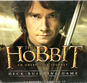 The Hobbit Deck Building Game TCG, Brand New, An Unexpected Journey Cryptozoic - Picture 1 of 16