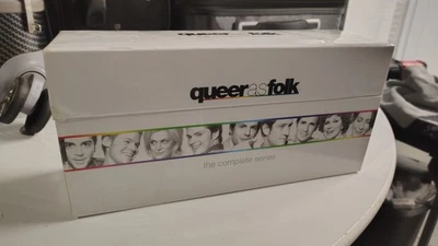 Queer As Folk - The Complete Series Box Set (DVD) (Used, Excellent Condition) - Image 1 of 4