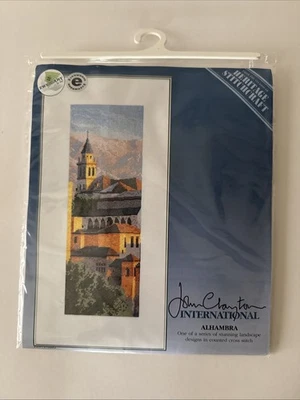 Heritage Stitchcraft "Alhambra" Vintage Cross Stitch New #JCAH771 - Image 1 of 4