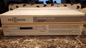 NEW SEALED Presidian 16-163 Radio Shack DVD Recorder Digital Video DVD Player - Picture 1 of 4