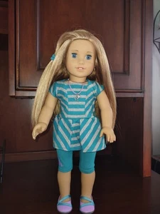 American Girl Doll GOTY 2012 McKenna in Fully Meet - Excellent Condition - Picture 1 of 8