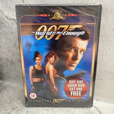 The World Is Not Enough Special Edition DVD BRAND NEW SEALED - Image 1 of 3