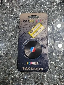 PopSockets PopGrip Spinable Phone Grip & Stand - 45 RPM Backspin - Photo 1 sur 2