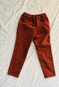 Hanna Andersson Brick Red Skater Chino Pants - 140cm US 10 - Picture 1 of 6