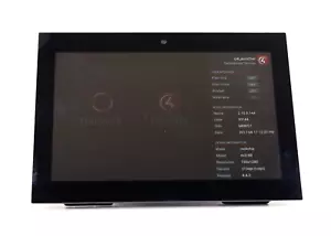 MINT Control4 C4-WALL7-BL Touch Panel (Black) o942 - Picture 1 of 2