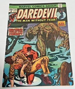 Daredevil #114 1° App di Death-Stalker Man Thing Cover 1974 - Foto 1 di 23