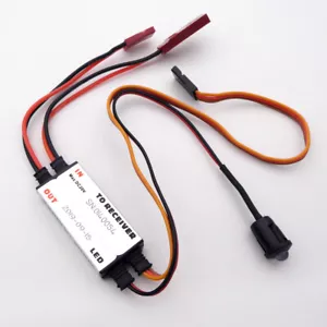 Rcexl Opto Gasoline Gas Engine Kill Switch f RC Model Gasoline Airplane Ignition - Picture 1 of 7