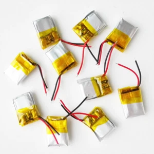 10pcs 3.7V 30mAh Lipo Polymer Rechargeable Battery For Bluetooth Earphone 301012 - Bild 1 von 6
