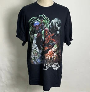 CVLA x Marvel Herren T-Shirt The Rogue's Gallery schwarz Gr. XL NEU Spider-Man - Bild 1 von 4