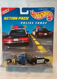 Hot Wheels Action Pack, 1996, Police Force, 16149 - Picture 1 of 5