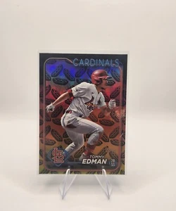 2024 Tommy Edman Topps Series 2 Baseball Hot Dog Parallel St. Louis Cardinals - Picture 1 of 3