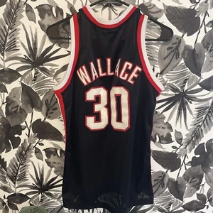 Vintage Nike Rasheed Wallace #30 Portland Trail Blazers NBA Youth Large Jersey - Picture 1 of 10
