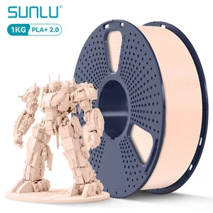 SUNLU PLA+ 2.0 Filament 1,75mm Updated PLA PLUS 1KG Für 3D-Drucker Beige - Bild 1 von 13