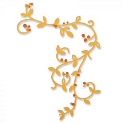 Sizzix Thinlits Stanzer - 1tlg - Verspieleter Gruß by Emily Atherton - Bild 1 von 2