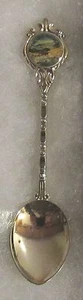 #390) SILVER PLATED TEA SPOON THE LAKE DISTRICT NATIONAL PARK NORTHWEST ENGLAND - Picture 1 of 1