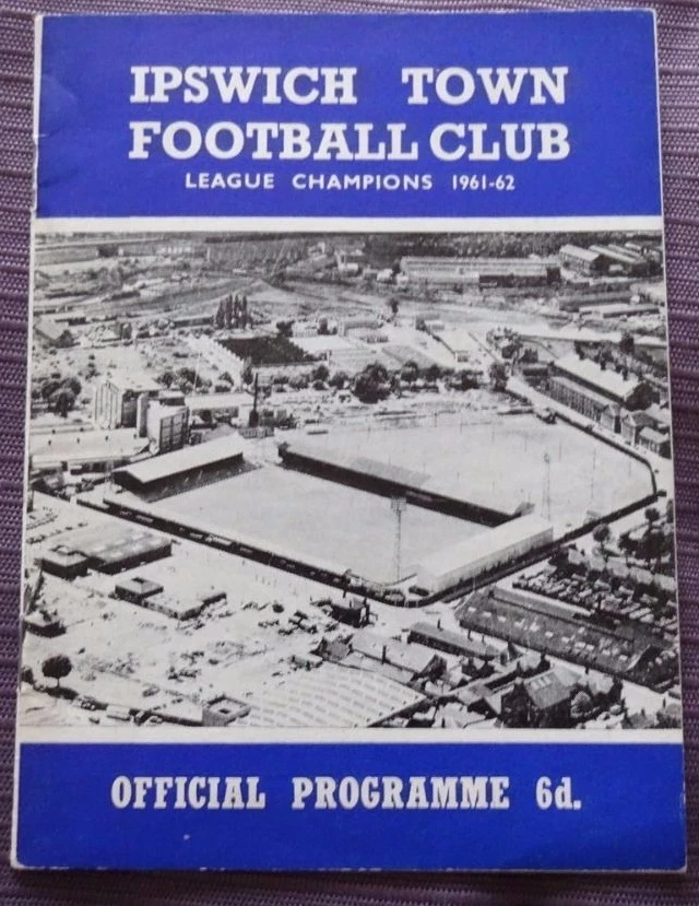 Ipswich Town v Rotherham United 10 October 1964 - Image 1 of 1