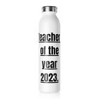 Slim Water Bottle best teacher gift for 2023
