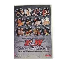 MLW Major League Wrestling - King of Kings 2002 DVD Pal R4 Valis Japanese