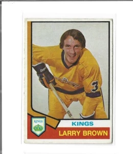 1974-75 O-Pee-Chee #389 Vic Venasky RC VG - Picture 1 of 2