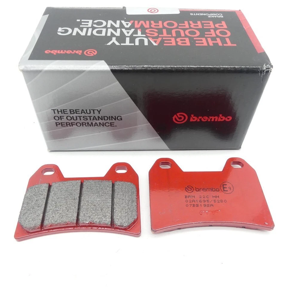 BREMBO: 1 Satz 07BB19SA Sinter Bremsbelag  NEU !!!