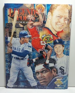 Legends Sports Magazine Michael Jordan 1993 Gold Edition with Uncut Card Sheets - Picture 1 of 5