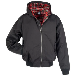 Chaqueta Lord Canterbury con capucha blusa con capucha English Stlye manteca a carrocería negra - Imagen 1 de 1
