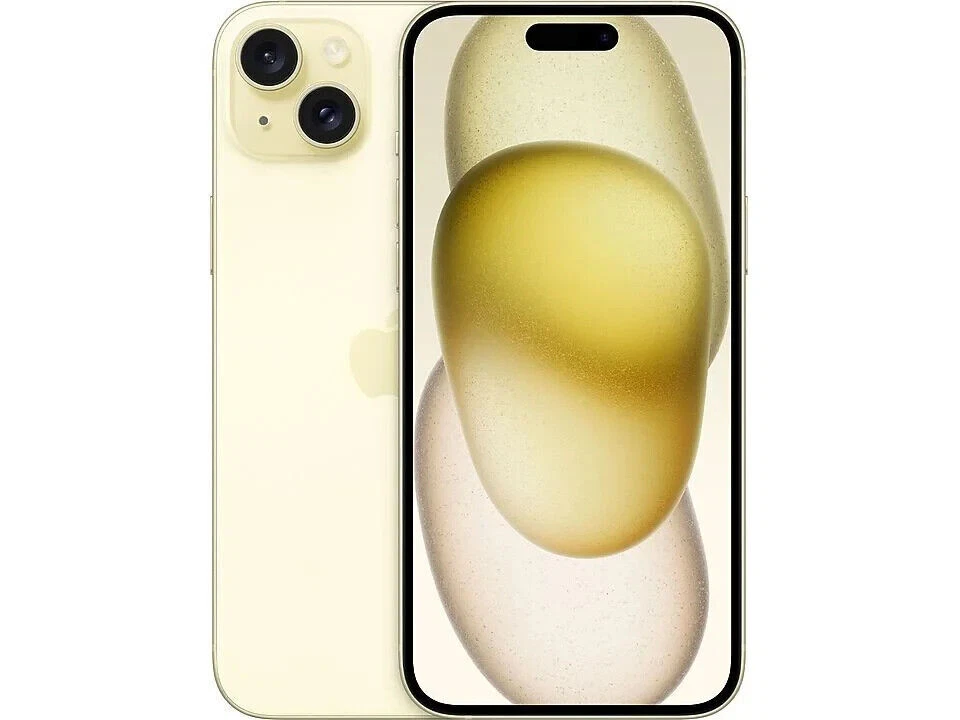 Apple iPhone 15 Plus - 128GB - Giallo (Wind Tre)