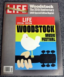 WOODSTOCK Music Festival LIFE Magazine Special Edition 35th Anniversary 2004 - Picture 1 of 8