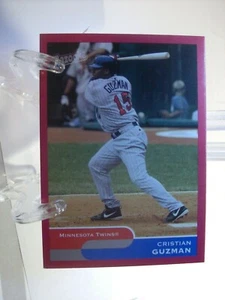 2004 Topps Bazooka Red Chunks Baseball Card  ##179 Cristian Guzman    (84429) - Picture 1 of 2