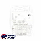 Fuse Box Grouping Bmw F10 F11 F12 Fuse Placement Map Card Diagram 9238195