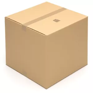 10 DHL Karton 500 x 500 x 500 mm Versandschachtel Faltkartons Paket 2 wellig - Bild 1 von 1