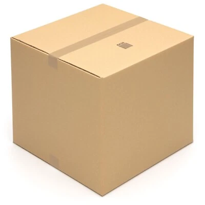 KK VERPACKUNGEN © 10 DHL Karton 500 x 500 x 500 mm Versandschachtel Faltkartons Paket 2 wellig