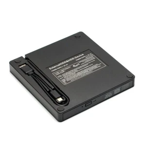 Optical Drive Housing Box forDVD/CD-ROM Rewriter USB Hard Drive Case 9.5/12.7mm - Picture 1 of 9