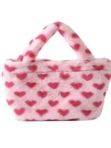 Heart Shape Shoulder Bag Small Handbags Designer Crossbody Bags for Women sweet - Picture 1 of 6