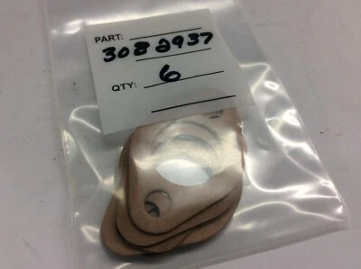 Junta colector de agua Polaris 3082937 nueva OEM 2000 XCR 800 Foto 1 de 2