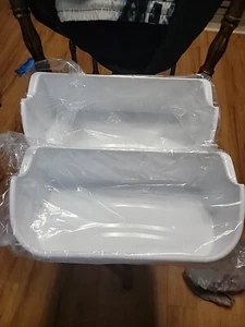 2pack Frigidaire FHS2622MB0 Refrigerator Door Bin - Picture 1 of 5