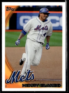 2010 Topps Update Series - #US-223 Henry Blanco - Picture 1 of 2