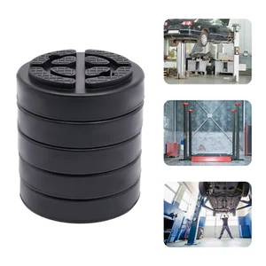5x Universal Heavy Duty Rubber Arm Pads For Truck Hoist Car Lift Accessories Kit - Picture 1 of 16