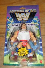 2020 WWE WWF Rowdy Roddy Piper Masters of the Universe Wrestling Figure MOTU NWA