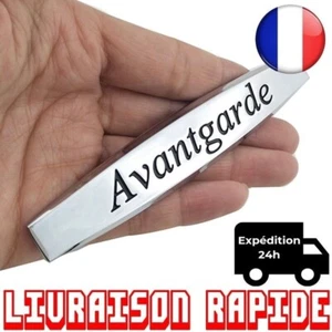 LOGO Métal Avantgarde Voiture Emblème Badge Sticker Autocollant Mercedes Benz